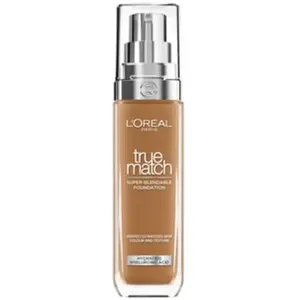 L’Oréal Paris True Match Foundation - 8R/C - Natuurlijk Dekkende Foundation met Hyaluronzuur en SPF 16 - 30 ml - Vegan pas cher