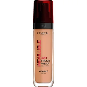 Fond de teint L'OREAL PARIS INFAILLIBLE - Longue tenue 32h - Caramel pas cher