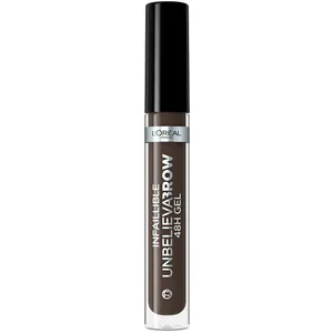 Comparateur de prix : L'Oréal Paris Unbelievabrow Gel à Sourcils 108 dark brunette