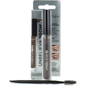 L'Oréal Paris Unbelievabrow Gel à Sourcils 105 brunette pas cher