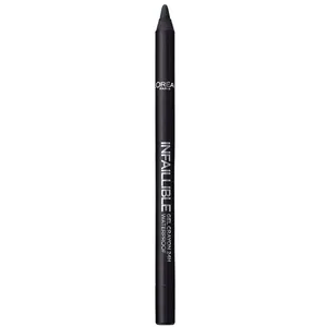 L'Oréal Paris Infallible Gel Crayon 24H Eyeliner - 01 Back to Black pas cher