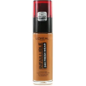 Comparateur de prix : L'Oréal Infallible Fresh Wear Foundation - 340 Copper