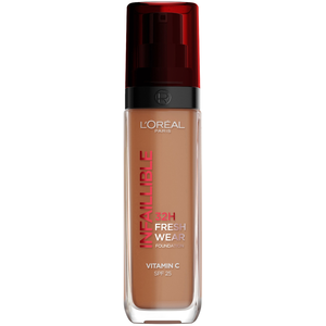 Comparateur de prix : Fond de teint L'OREAL PARIS INFAILLIBLE - Longue tenue 32h - Doré foncé
