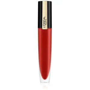 L'Oréal Rouge Signature - L'oréal Paris - Encre À Lèvres Liquide Bordeaux pas cher