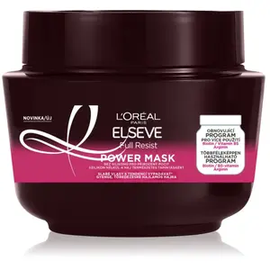 300ml Loréal Paris Elseve Full Resist Power Masque Masque Capillaire pas cher