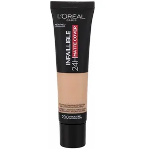 Comparateur de prix : L'OREAL L'Oréal fond de teint Infaillable Sable doré mat 30 ml nude