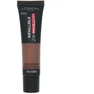 L'Oréal Infallible 24H Matte Cover Foundation - 380 Espresso pas cher