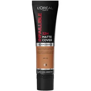L'Oréal Paris Infallible 32 H Matte Cover Fond de Teint 30 ml (nuances variées) - 320 Toffee pas cher