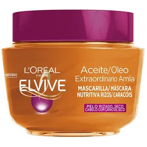 L'Oréal Elvive aceite extraordinario mascarilla rizos 300 ml pas cher