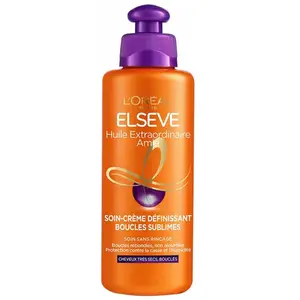 Soin-Crème Définissant Elsève L'OREAL PARIS Huile Extraordinaire Amla ... pas cher
