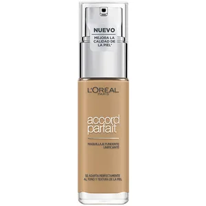 Loreal Accord Perfect Match Fondation 6.5d - 6.5w Caramel Dore pas cher