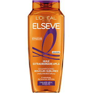 Comparateur de prix : L'Oréal Paris Elseve Huile Extraordinaire Shampooing Boucles Sublimes ...