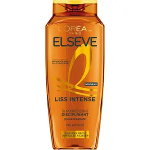 L'Oréal Paris Elseve Liss Intense Shampooing Disciplinant 300ml pas cher