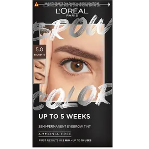 L'Oréal L'oréal Paris Brow Color 5.0 Brunette Multicolore pas cher