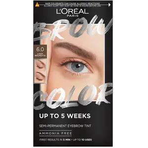 Brow Color tinte de cejas #6.0-light brunette pas cher