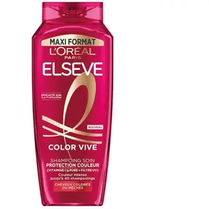 L’Oréal Paris Elseve Color Vive Shampooing Protection Couleur 500ml pas cher