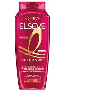 L’Oréal Paris Elseve Color Vive Shampooing Protection Couleur 2en1 - 250ml pas cher