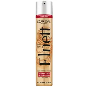 L'Oréal Paris Elnett Satin Cheveux Colorés Fixation Forte Laque 300ml pas cher