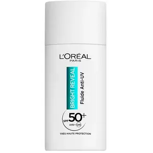 L'Oréal Paris Bright Reveal Fluide Anti-UV SPF50+ Anti-Taches Niacinam... pas cher