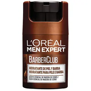 Comparateur de prix : L'Oréal París Men Expert Barber Club crème hydratante peau et barbe 50 ml