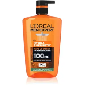 L'Oréal Paris, Gel douche, Men Expert Hydra Energetic (1000 ml) pas cher
