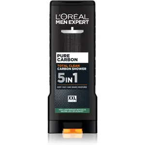 L'Oréal Paris Men Expert, Gel douche, Total Clean, 400 ml pas cher