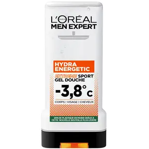 L'Oréal Paris Men Expert Hydra Energetic Gel Douche Extreme Sport -3.8°C 300ml pas cher