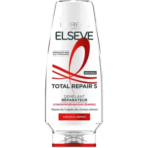 L'Oréal Paris Elseve Total Repair 5 Après-Shampooing Démêlant Réparateur 250ml