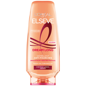 Comparateur de prix : L'Oréal Paris Elseve Dream Long Après-Shampooing Démêlant Anti-Fourche...
