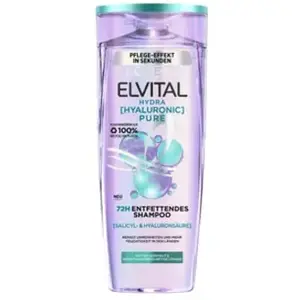 L'Oréal Paris Elvital Hydra Hyaluronic Pure Shampoo pas cher