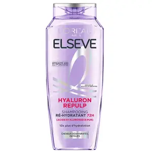L'Oréal Paris Elseve Hyaluron Repulp Shampooing Ré-Hydratant 72H 250mlVendu parbol