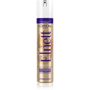L'Oréal Paris Elnett Purple - Sterke Fixatie Haarlak - Anti Gele Gloed - 300ml pas cher