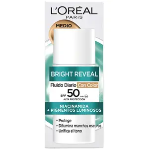 Bright Reveal Niacinamida fluido diario SPF50 #medio pas cher