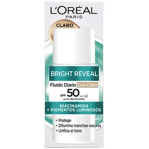 Bright Reveal Niacinamida fluido diario SPF50 #claro pas cher