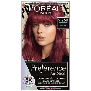 L'Oréal Paris Coloration Couleur Éclatante Violet pas cher