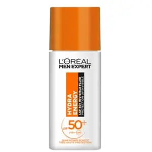 L'Oréal Men Expert Hydra Energy dagelijks SPF 50+ Invisible Fluid Zonnecrème pas cher