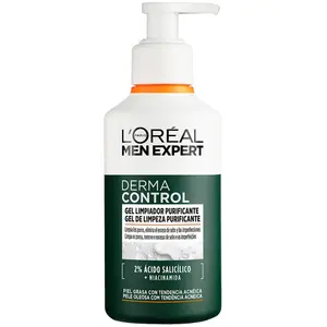 Men Expert Derma Control gel limpiador purificante 260 ml pas cher