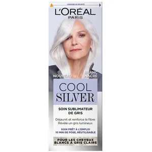 L'Oréal Paris Cool Silver Soin Sublimateur de Gris - Blanc Nacré pas cher
