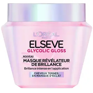 L'Oréal Paris Elseve Glycolic Gloss Masque Révélateur de Brillance 290ml pas cher