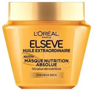 L'Or ©al Paris Elseve Masque Nutrition Absolue 290ml pas cher