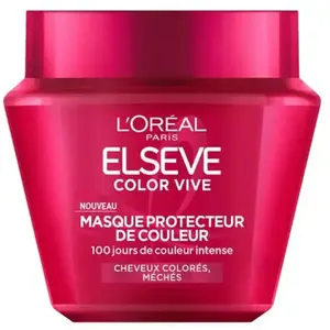 L'Oréal Paris Elseve Color Vive Masque Protecteur De Couleur 300ml pas cher