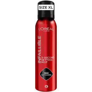L'Oréal Paris, Base + fixateur, INFAILLIBLE Make-up-Fixierspray 150 ml pas cher