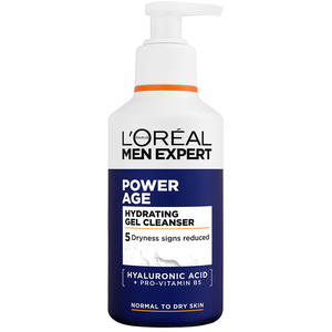 L'Oreal Paris Men Expert Power Age Pump Cleanser 260ml pas cher
