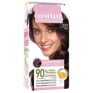 L'Oréal Paris Casting Natural Gloss Coloration 323 Chocolat Noir pas cher