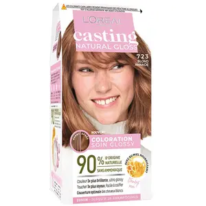 Comparateur de prix : L'Oréal Paris Casting Natural Gloss Coloration 723 Blond Amande