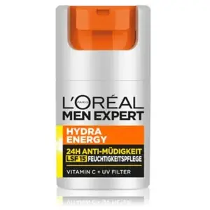 L'Oréal Men Expert Hydra Energy 24H Anti-vermoeidheid hydraterende gezichtscrème met SPF15 Gezichtscrème pas cher