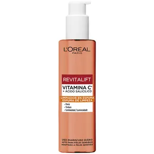 L'Oréal París Revitalift Vitamine C + Acide Salicique mousse nettoyante 150 ml pas cher