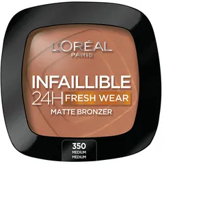 L'OREAL PARIS Poudre bronzante Infaillible 24h Freshwear - 350 Medium pas cher