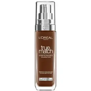 L’Oréal Paris True Match Foundation - 10R/C - Natuurlijk Dekkende Foundation met Hyaluronzuur en SPF 16 - 30ml - Vegan pas cher