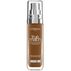 L’Oréal Paris True Match Foundation - 9.5N - Natuurlijk Dekkende Foundation met Hyaluronzuur en SPF 16- 30ml - Vegan pas cher